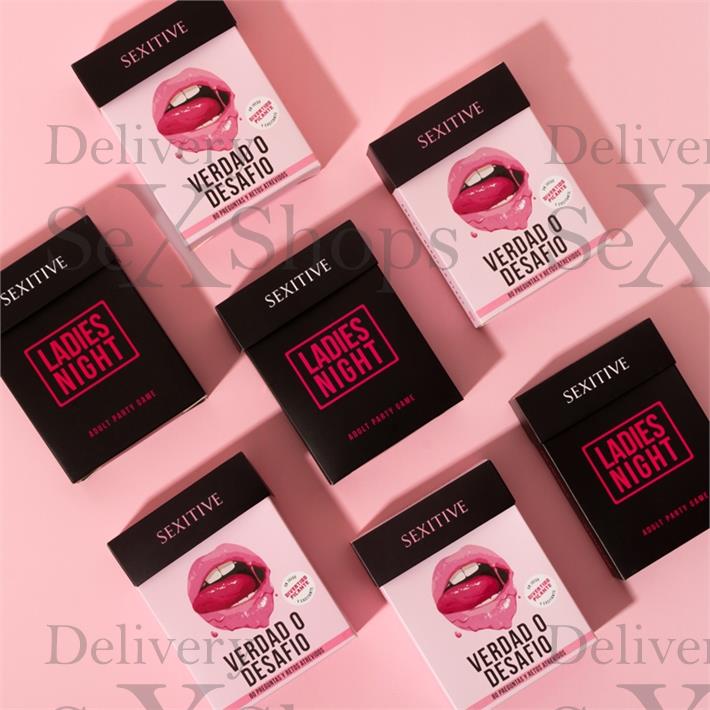 Juego de cartas Verdad Desafío